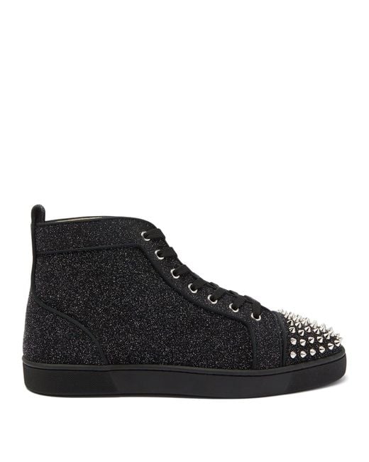 Best 25+ Deals for Mens Christian Louboutin Black Spiked Sneakers