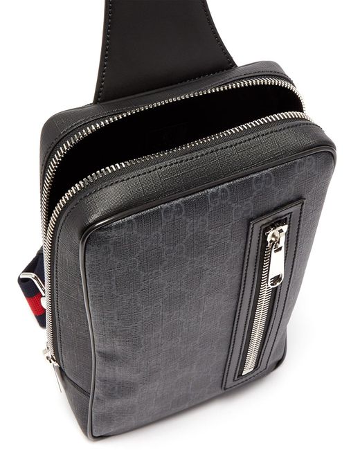 men supreme crossbody bag