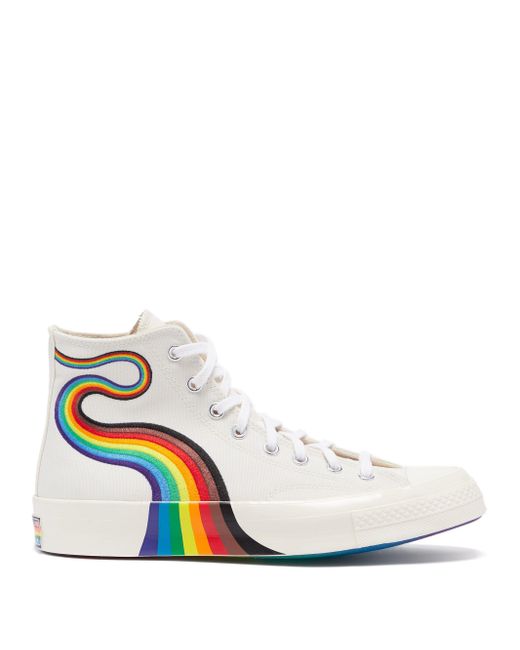 Converse Chuck 70 Pride Canvas High-top Trainers for Men | Lyst Canada