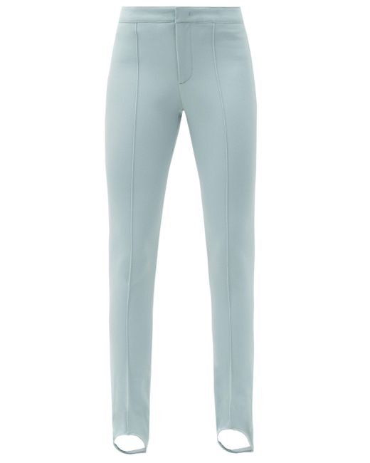 3 MONCLER GRENOBLE Stirrup Slim-leg Ski Trousers in Light Blue (Blue) - Lyst