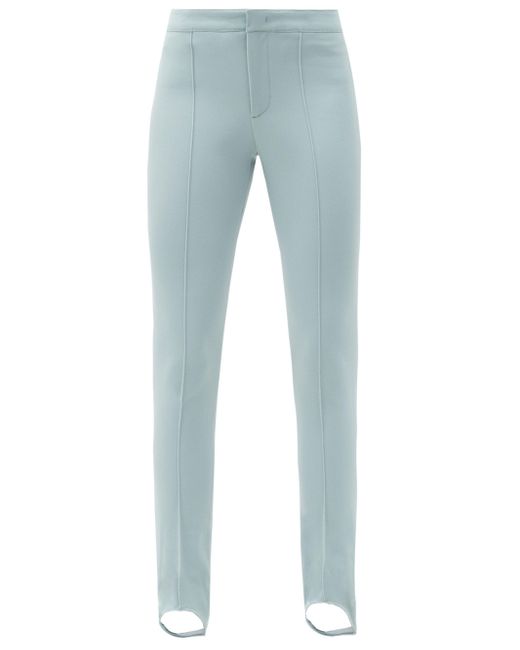 slim ski trousers