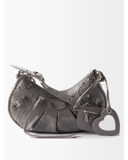 balenciaga cagole grey