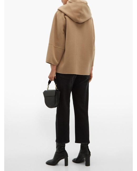 Weekend by Maxmara Wool Falco Coat in Camel (Natural) | Lyst