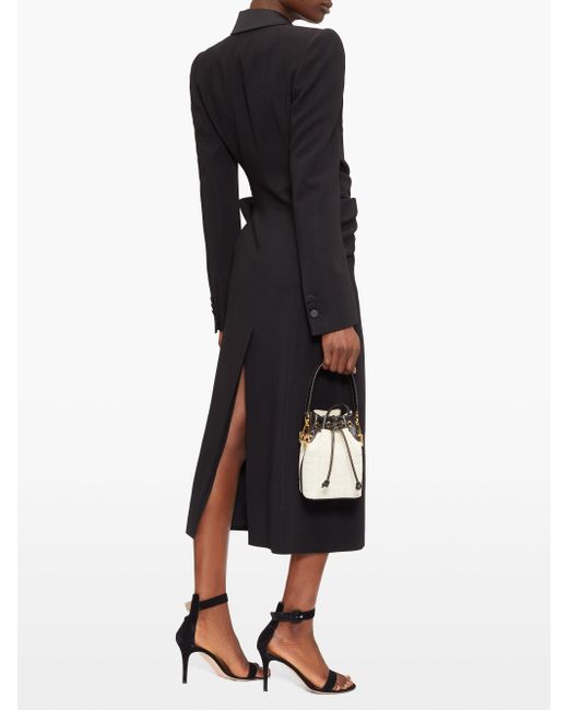 fendi mon tresor mini ff bucket bag