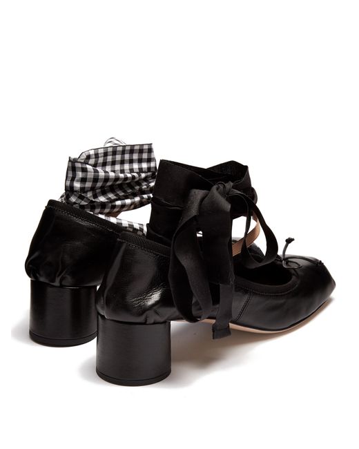 Miu miu online block heel