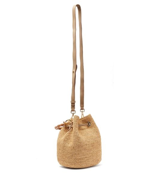 Heidi klein shop straw bag