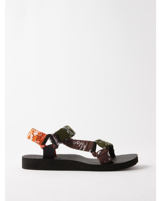 ARIZONA LOVE Trekky Recycled Cotton And Plastic Sandals for Men | Lyst