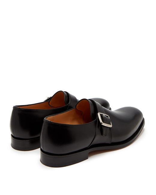 Noir Boucle Coloris De Chaussures En Cuir À Westbury Homme SUzMVp