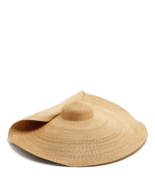 Jacquemus La Bomba Straw Hat in Natural Lyst