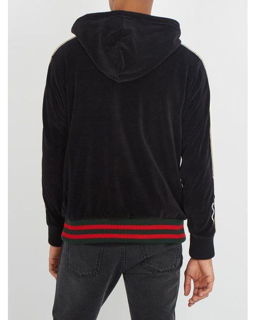 Gucci black cheap dragon hoodie