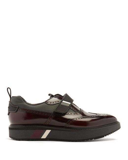 Prada Stacked-sole Velcro®-strap 