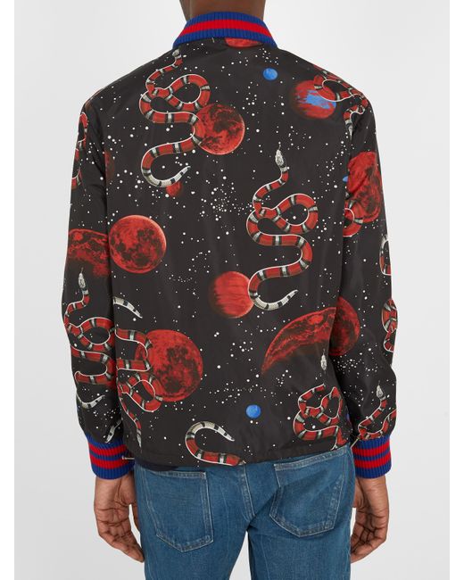 Gucci galaxy best sale jacket