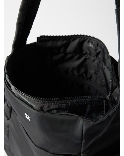 Sweaty Betty Swiftie Trail Bum Bag, Black at John Lewis & Partners