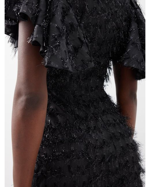 The Vampire's Wife The Light Sleeper Tinselembellished Chiffon Dress