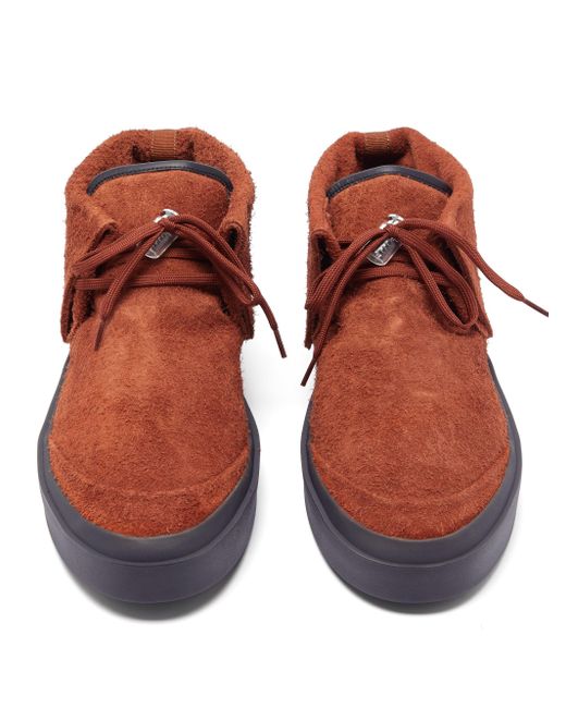 fear of god suede