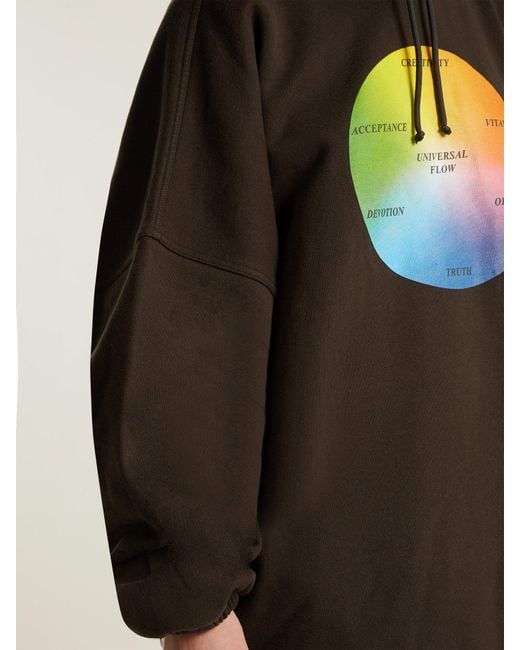 Balenciaga universal flow hoodie sale