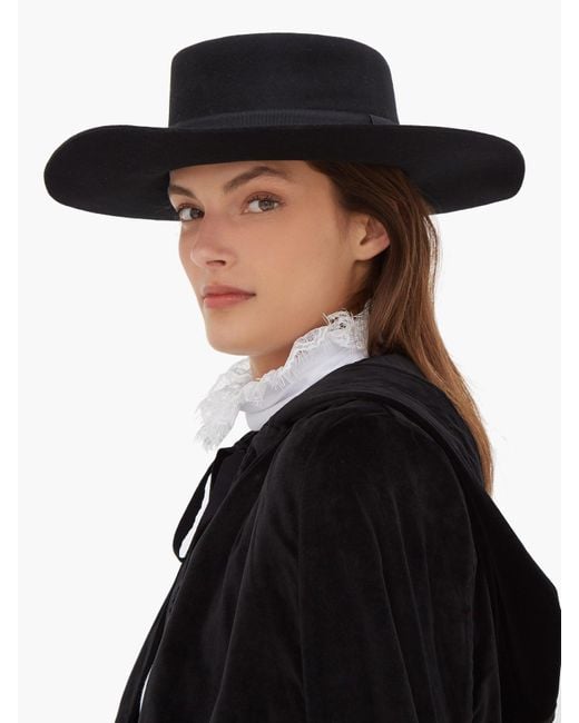 Black cheap gaucho hat