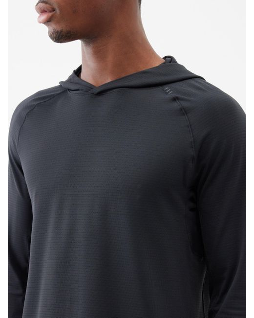 Lululemon - License to Train Jersey Hoodie - Mens - Grey