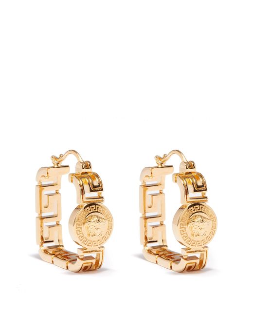 la medusa greca earrings