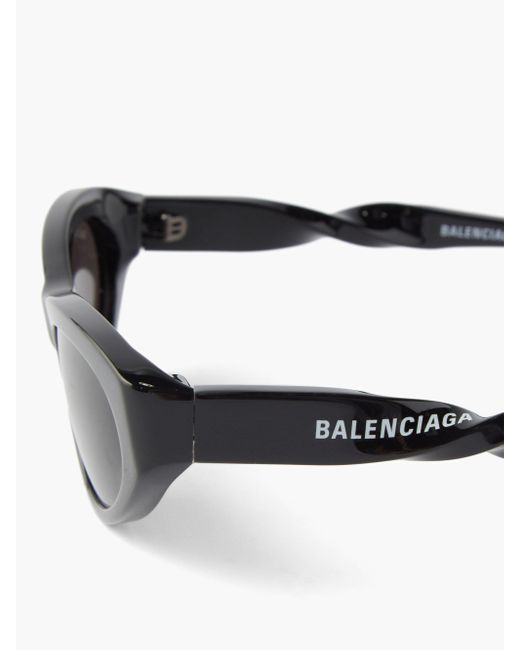 Balenciaga Eyewear バレンシアガ・アイウェア Wire Cat キャットアイ