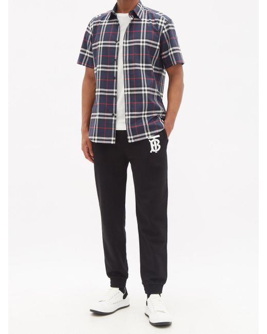 burberry vintage check cotton poplin shirt