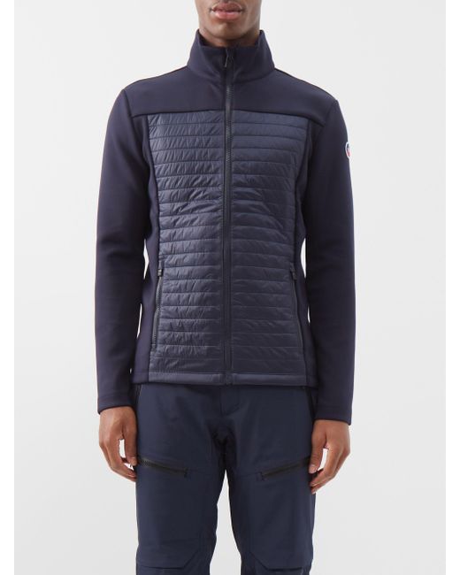 Fusalp Aspon Ii Softshell And Quilted Midlayer Jacket in Blue for Men