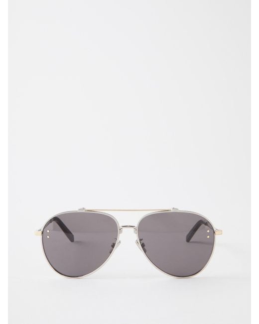 Diamond aviator cheap sunglasses