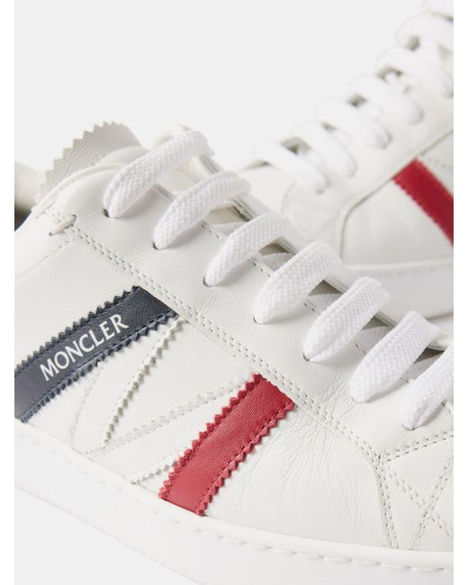Moncler monaco trainers deals