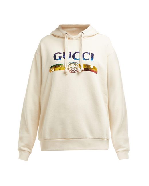 gucci multi coloured hoodie