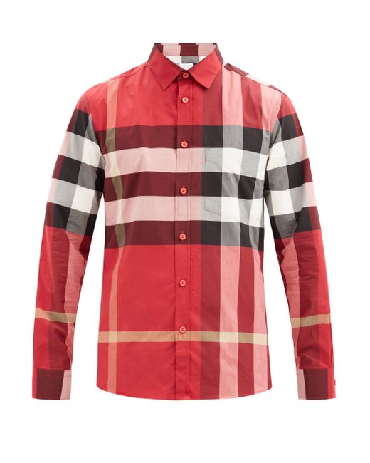 burberry shirt mens sale