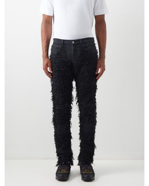 メンズ 1017 ALYX 9SM X Blackmeans シュレッドデニムジーンズ | Lyst