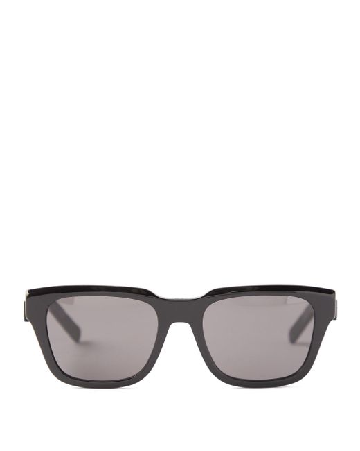 Dior Square Acetate Sunglasses in Black for Men - Lyst