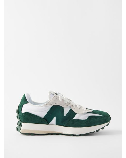 New Balance 327 Trainers in Green for Men Lyst