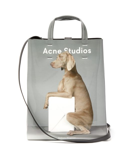 acnestudios bag William Wegman Baker | vrealitybolivia.com