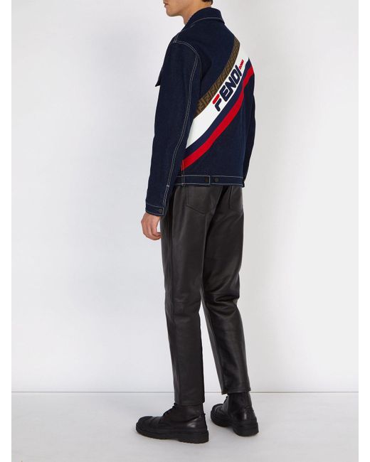 Fila fendi clearance jacket