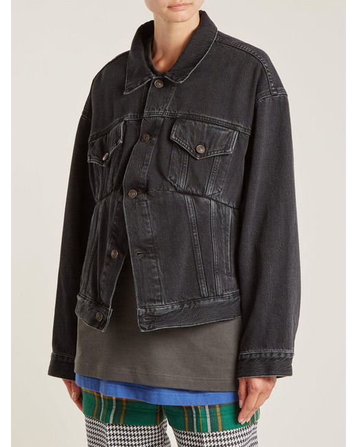 Balenciaga swing deals denim