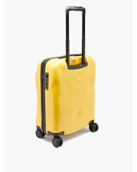 yellow cabin suitcase