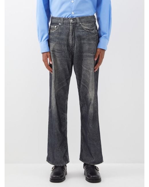 Our Legacy Third Cut Straight-leg Jeans in Blue for Men | Lyst UK