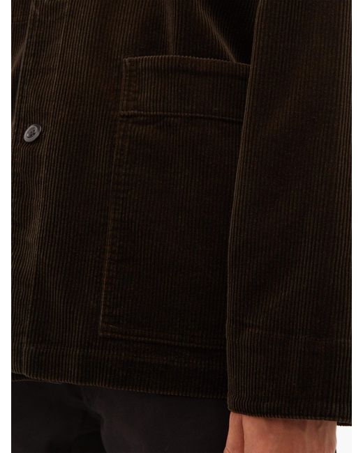 MHL by Margaret Howell Heavyweight Corduroy Jacket in Brown for 