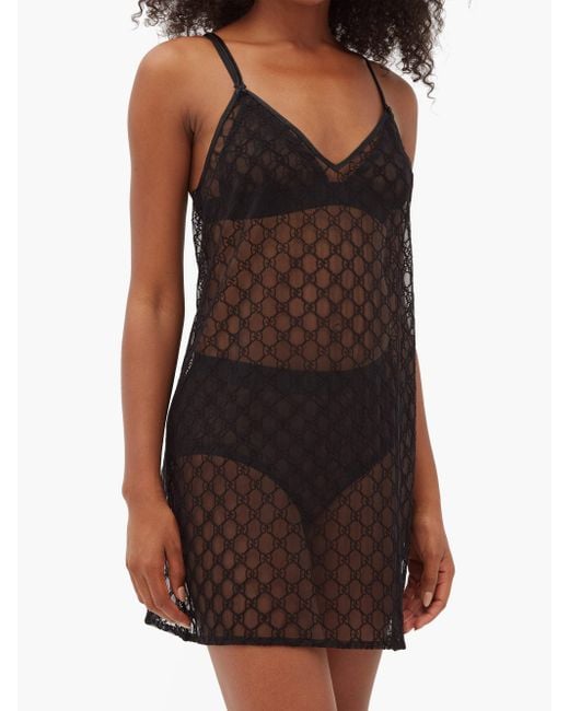 gucci lingerie dress