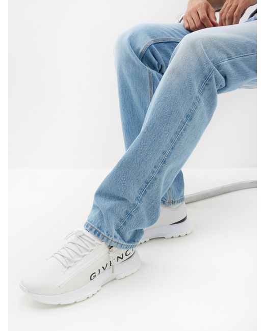Givenchy shop white trainers