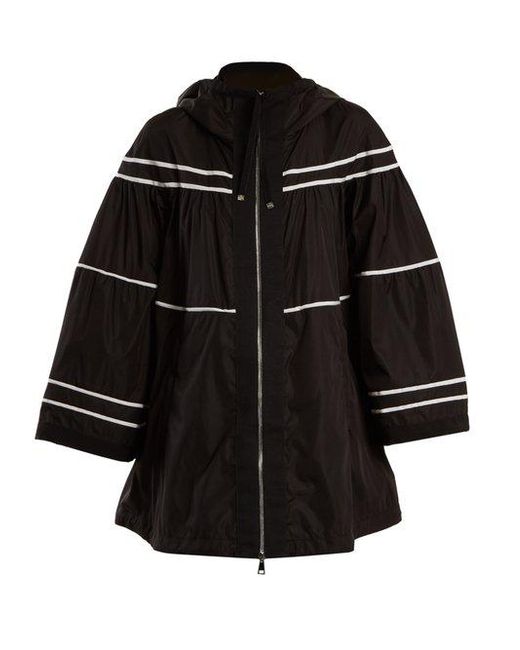 moncler black raincoat moncler black raincoat