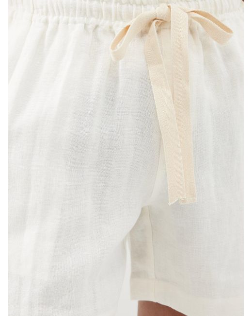 Mens gauze hotsell shorts