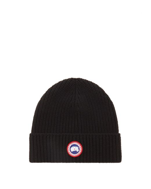 Canada Goose Patch-logo Rib-knit Merino 