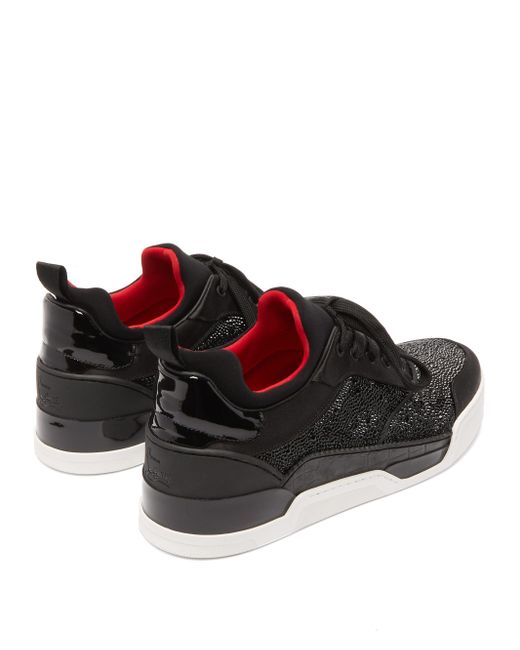 louboutin noir brillant