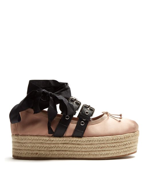 Flatform ballet pumps clearance