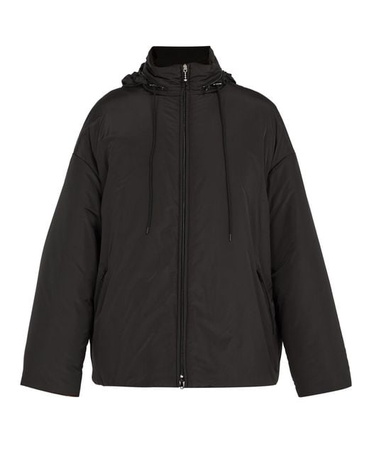 balenciaga logo windbreaker