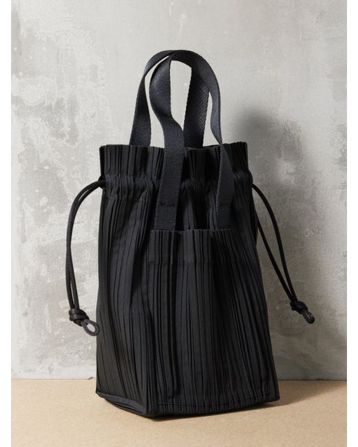 Pleated tote bag new arrivals