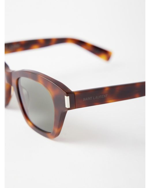 Saint Laurent Multicolor New Wave Cat-eye Tortoiseshell-acetate Sunglasses