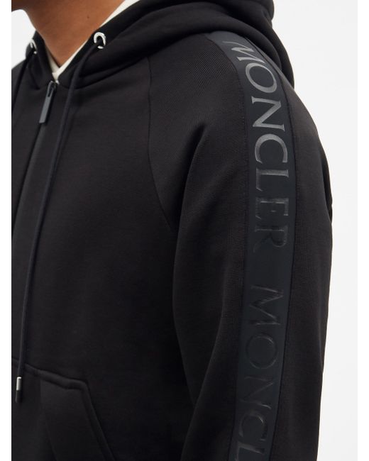 moncler tape zip sweatshirt